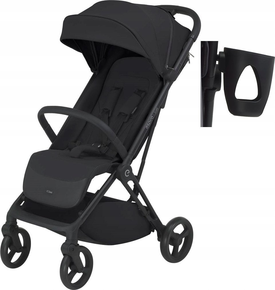 Wózek Espiro ESPIRO JUST WÓZEK SPACEROWY 10 black pepper 5905683800129