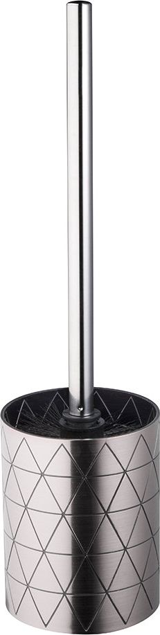 Bisk Szczotka do WC stojąca srebrny (5901487071307)