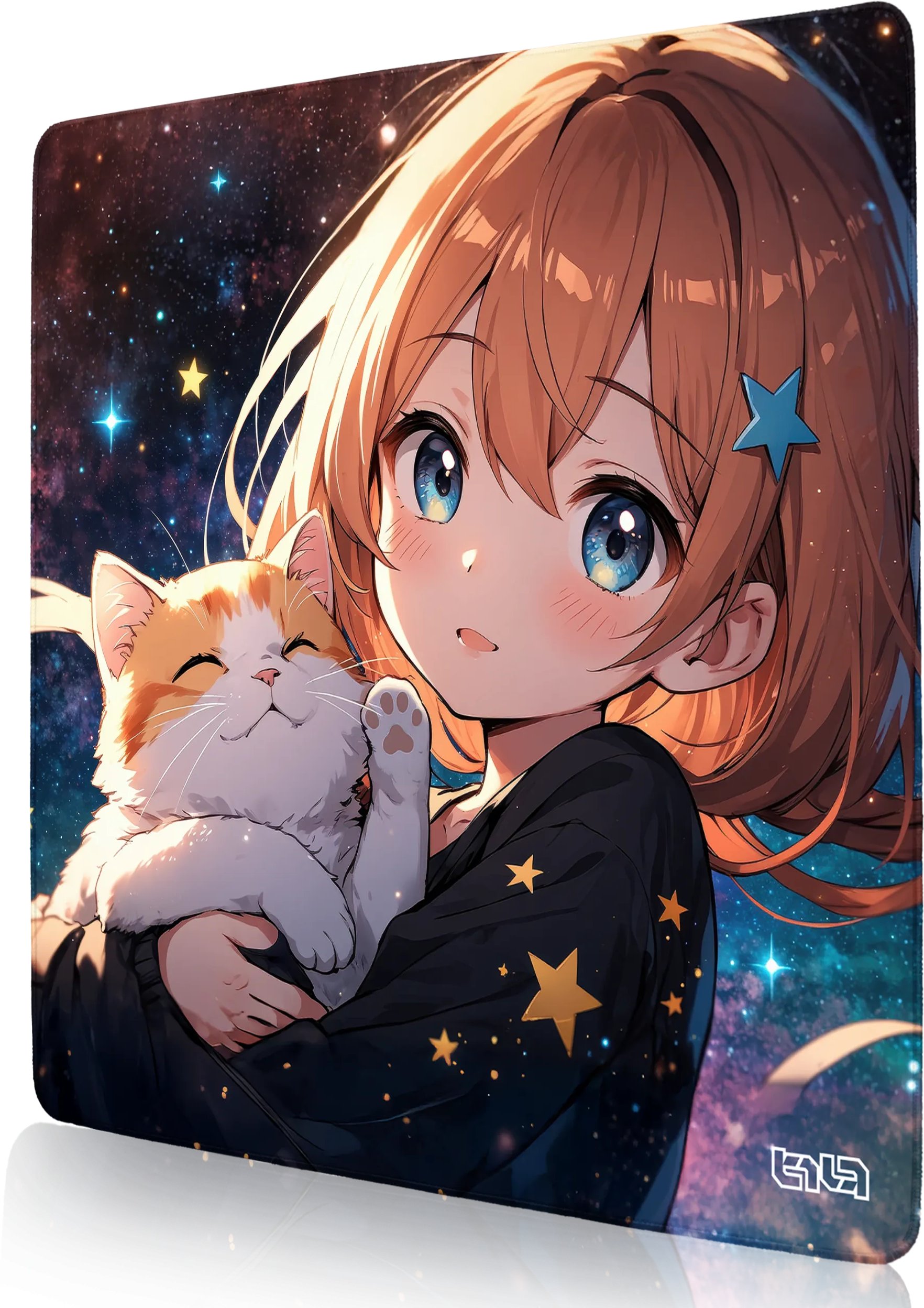 PODKŁADKA POD MYSZ MYSZKĘ Kocie Przytulanki 30x30 TILT Wytrzymała