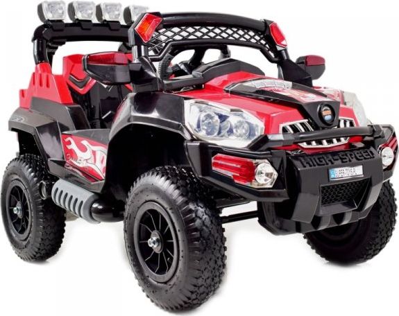 Super-Toys MASYWNY MEGA MOCNY SUV GINNASIO STRONG 2 POMPOWANE KOŁA KLUCZYK/801AIR