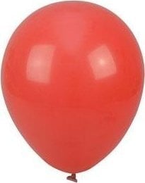 Balony pastelowe czerwone 30cm 100szt