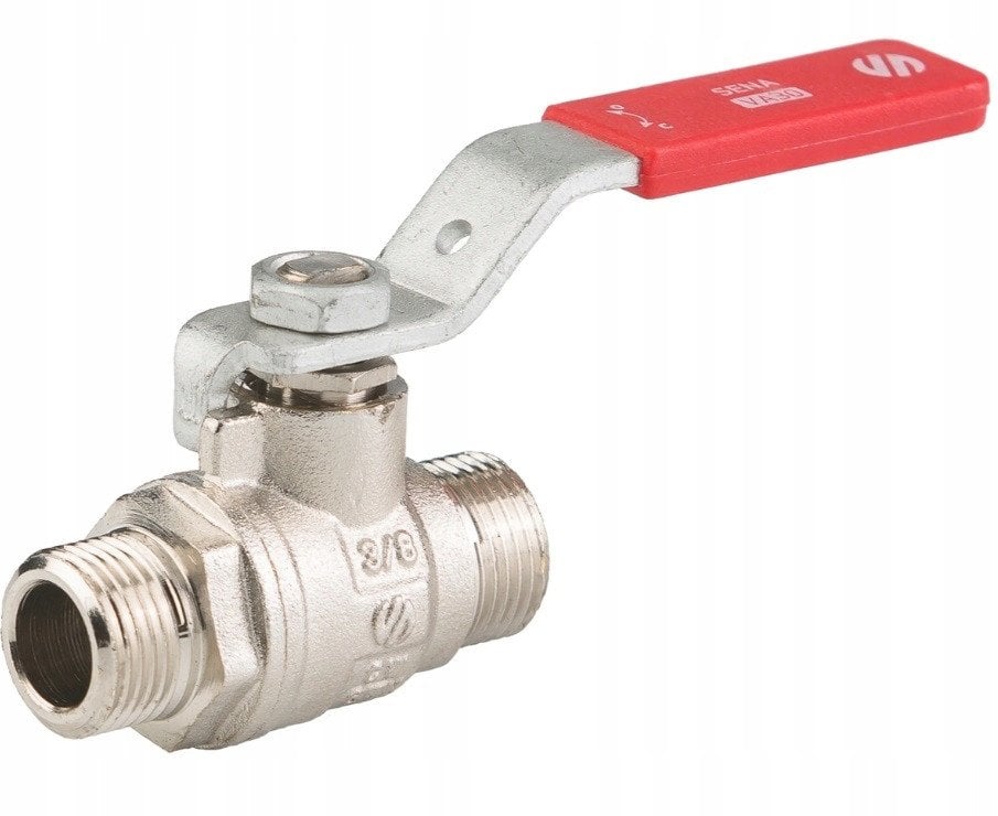 Zawór kulowy 3/4GZ-GZ SENA VA30 dźwignia Inox