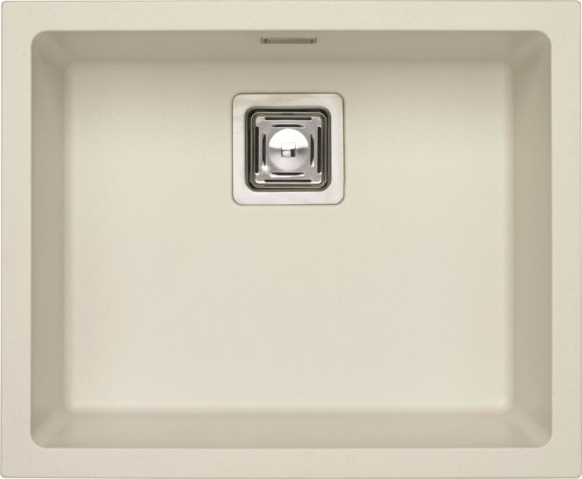 Zlewozmywak Alveus Quadrix 50 granitowy biały