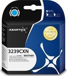 Tusz Asarto Tusz Asarto do Brother 3239CXN | LC3239XLC | 52ml | cyan