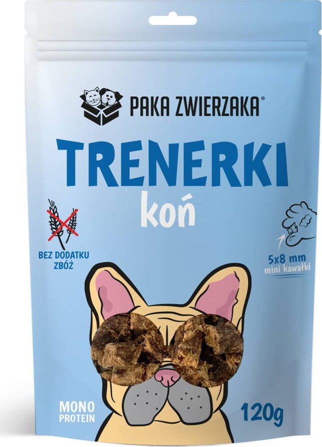 Paka Zwierzaka PAKA ZWIERZAKA -Trenerki Konina 120g