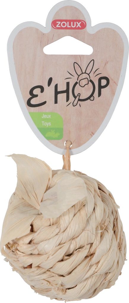 Zolux Zabawka EHOP rzodkiewka z liści kukurydzy