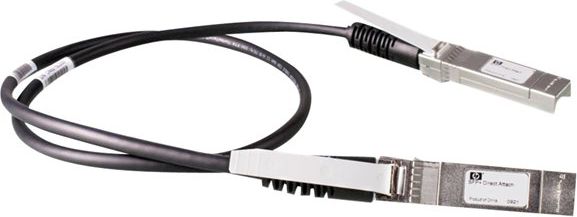 HP SFP+/SFP+, Czarny, 0.65m (JD095C)
