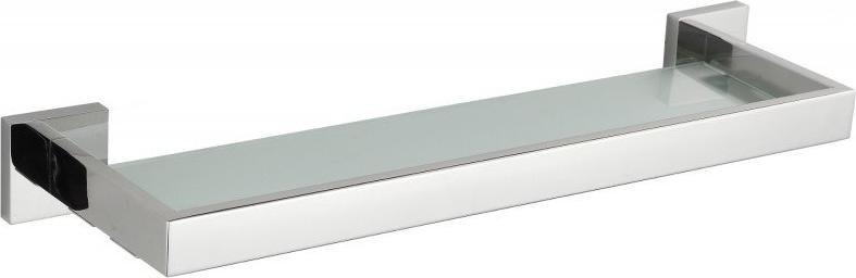 Mexen Mexen Vox wisząca półka szklana, chrom - 707037-00