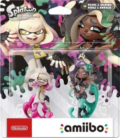 Figurka Nintendo Figurka amiibo Splatoon 2 - Off the Hook set