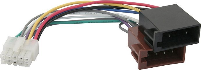 Blow 0178# Samochodowe złącze philips dc-316-iso