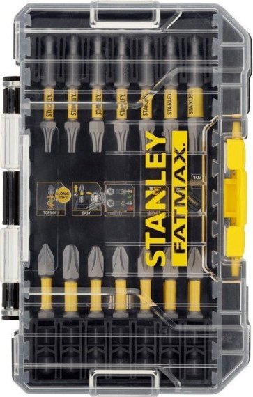 Zestaw narzędzi Stanley ZESTAW WIERTEŁ I BITÓW 22 SZT. (1 KPL)