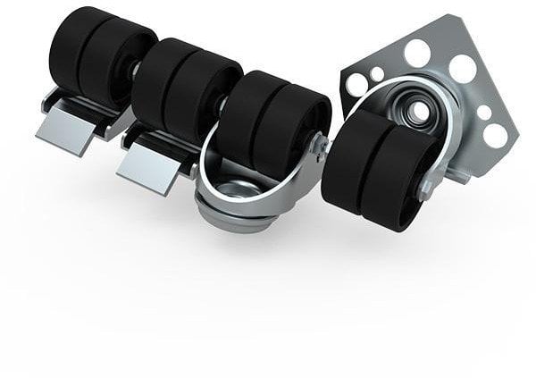 VivoLink Vivolink VLFS4290-EXTRA CASTERS akcesoria stolika mulitmediów