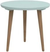 D2 Design Stolik Bergen średni z zielonym blatem