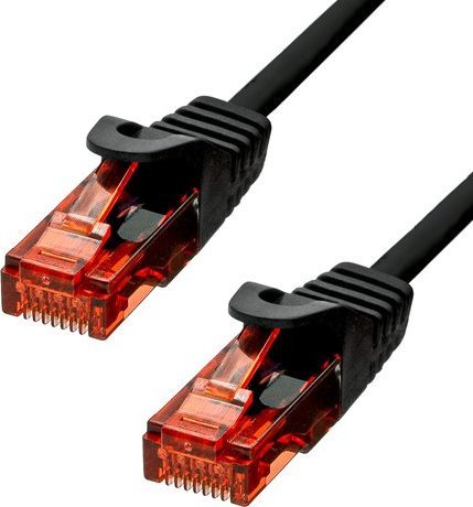 ProXtend ProXtend U/UTP CAT6 LSZH AWG 24 CU Black 7M