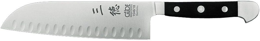Gude ALPHA SANTOKU C/ALVEOLI (Santoku Kulle) CM.18 1546/18