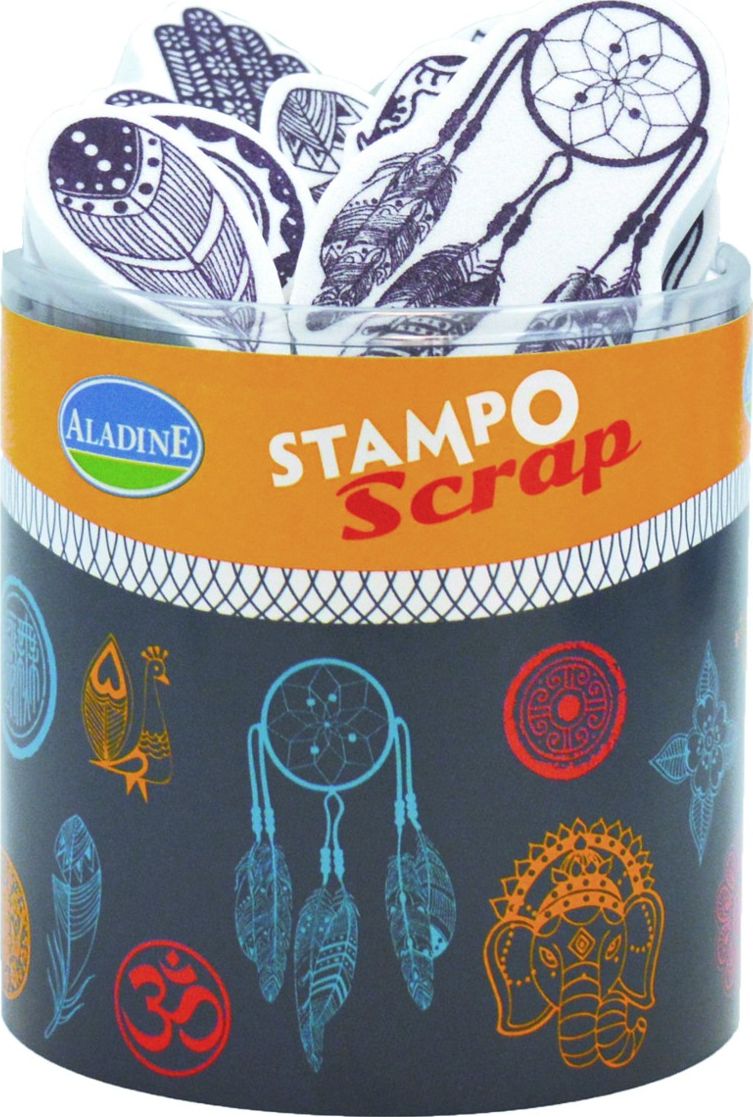 Aladine Stempelki do Scrapa Motywy Etniczne
