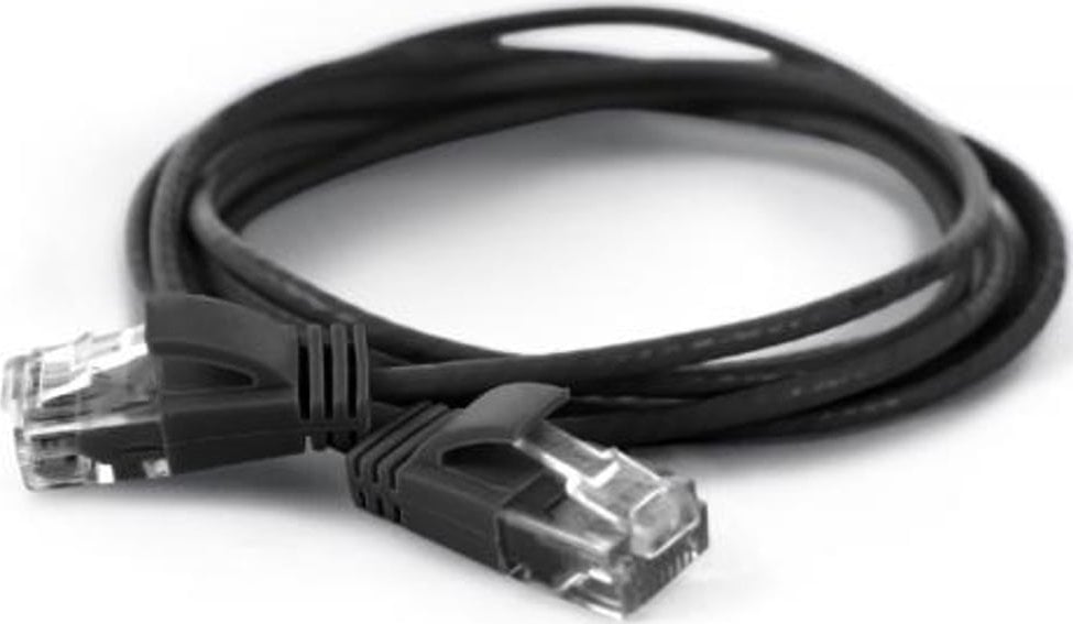Wantec Wantec wW Patch Cable CAT6A (rand 2,8mm) UTP black 1,50m (7314)
