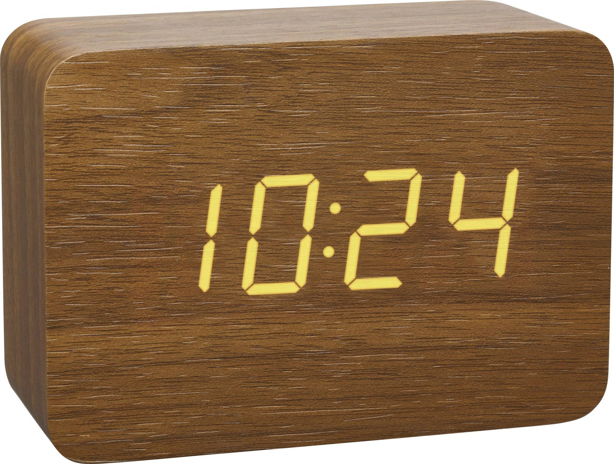 TFA TFA 60.2549.08 Radio alarm clock brown