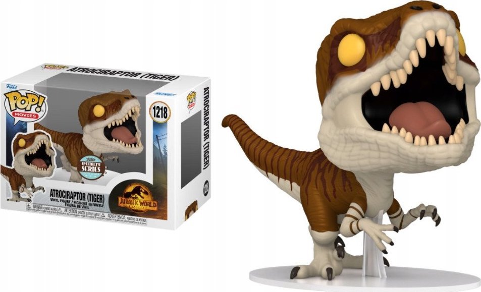 Figurka Funko Pop funko pop! jurassic world atrociraptor tiger 1218