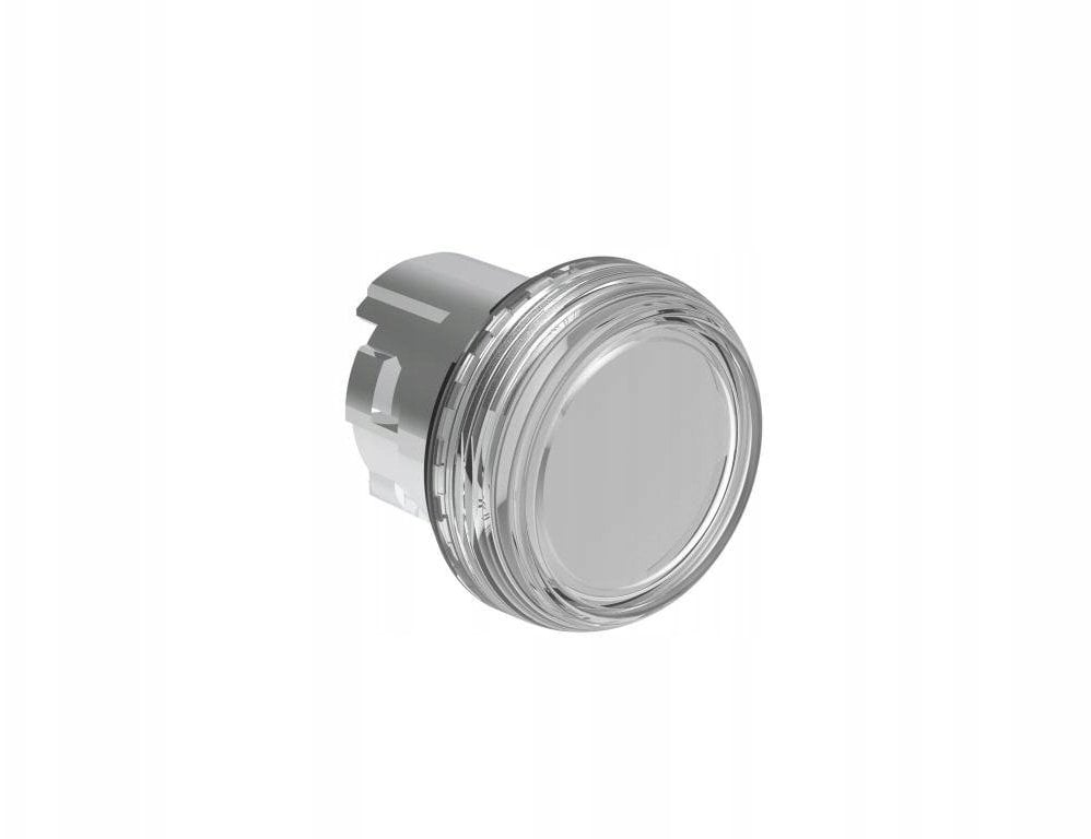 Lovato Electric Metalowa głowica lampy Przezroczysty 22mm LPSL7