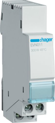Hager Ściemniacz modułowy zdalnego sterowania 60-300VA 230V (EVN011)