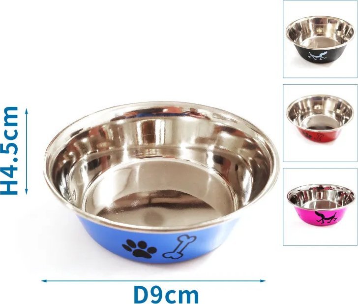 Nobleza Miska dla zwierząt z nadrukiem Miska dla zwierząt z nadrukiem