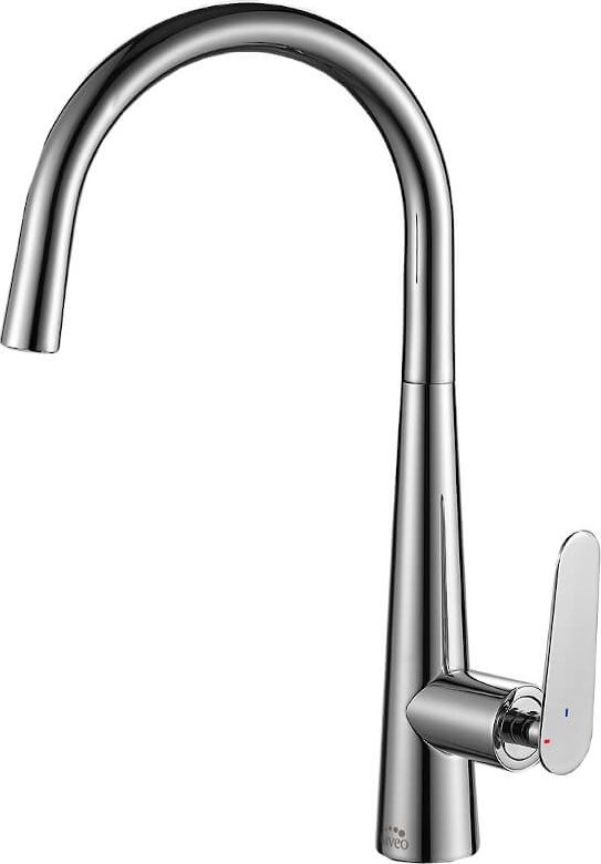 Bateria kuchenna Laveo Nalda stojąca chrom (BAY_068D)