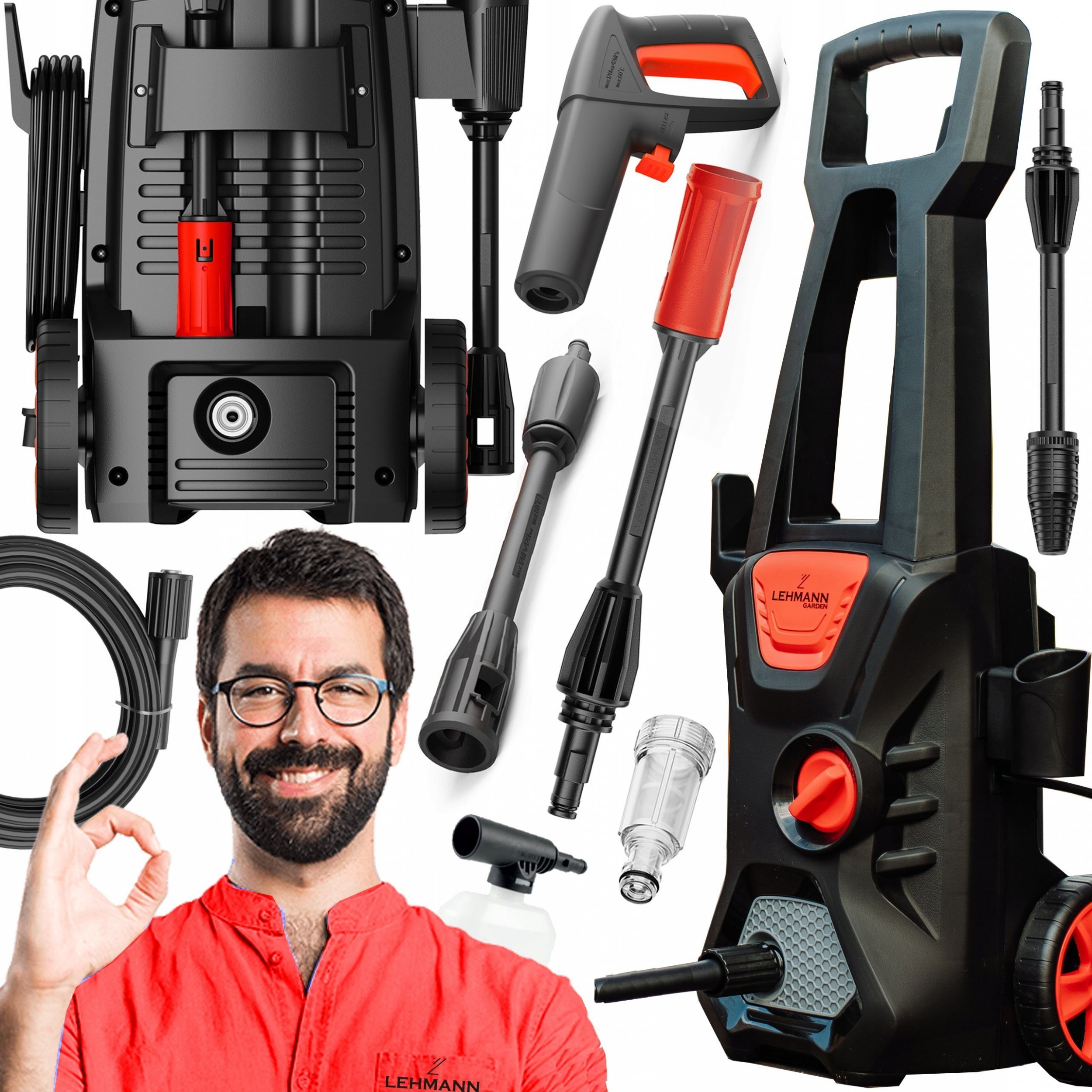 Myjka ciśnieniowa Lehmann LGAPW-1613A