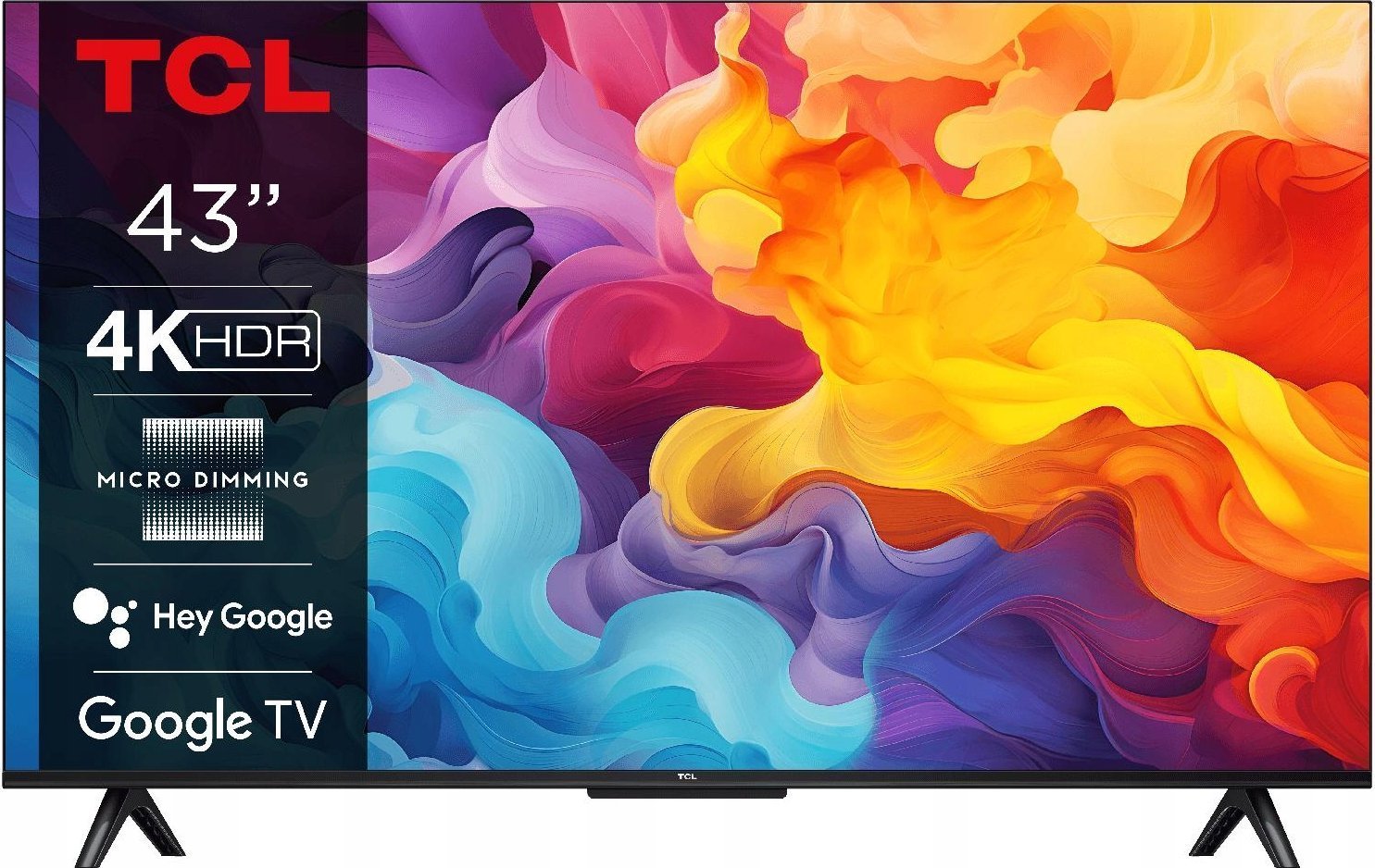 Telewizor TCL 43V6B LED 43'' 4K Ultra HD Google TV