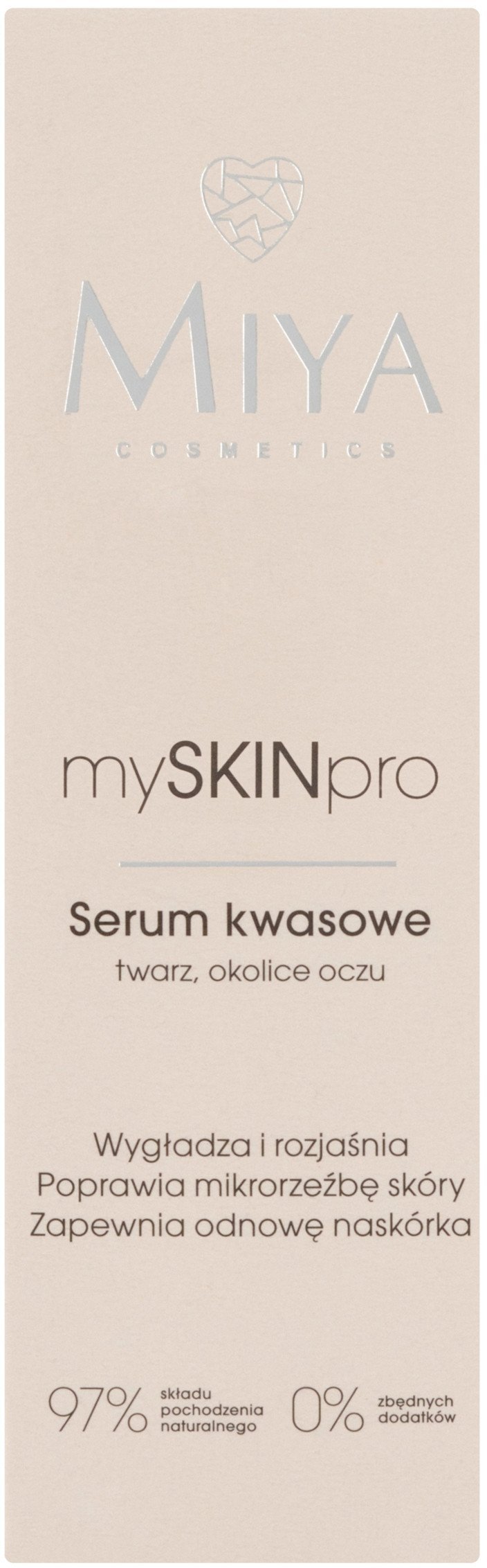 MIYA mySKINpro Serum kwasowe 30ml