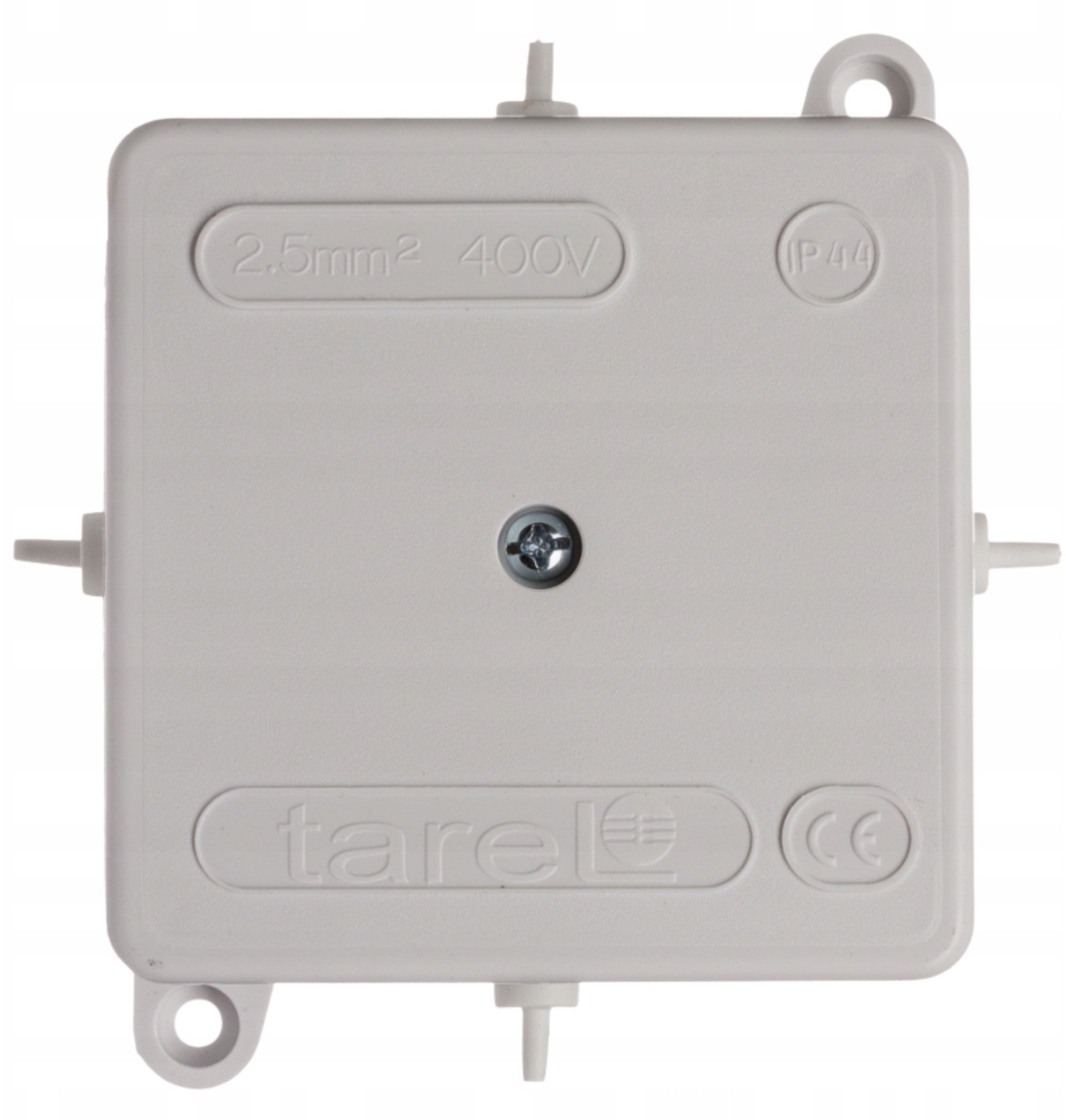 Puszka odgałęźna 5-torowa 2,5mm2 4 dławice IP44 042