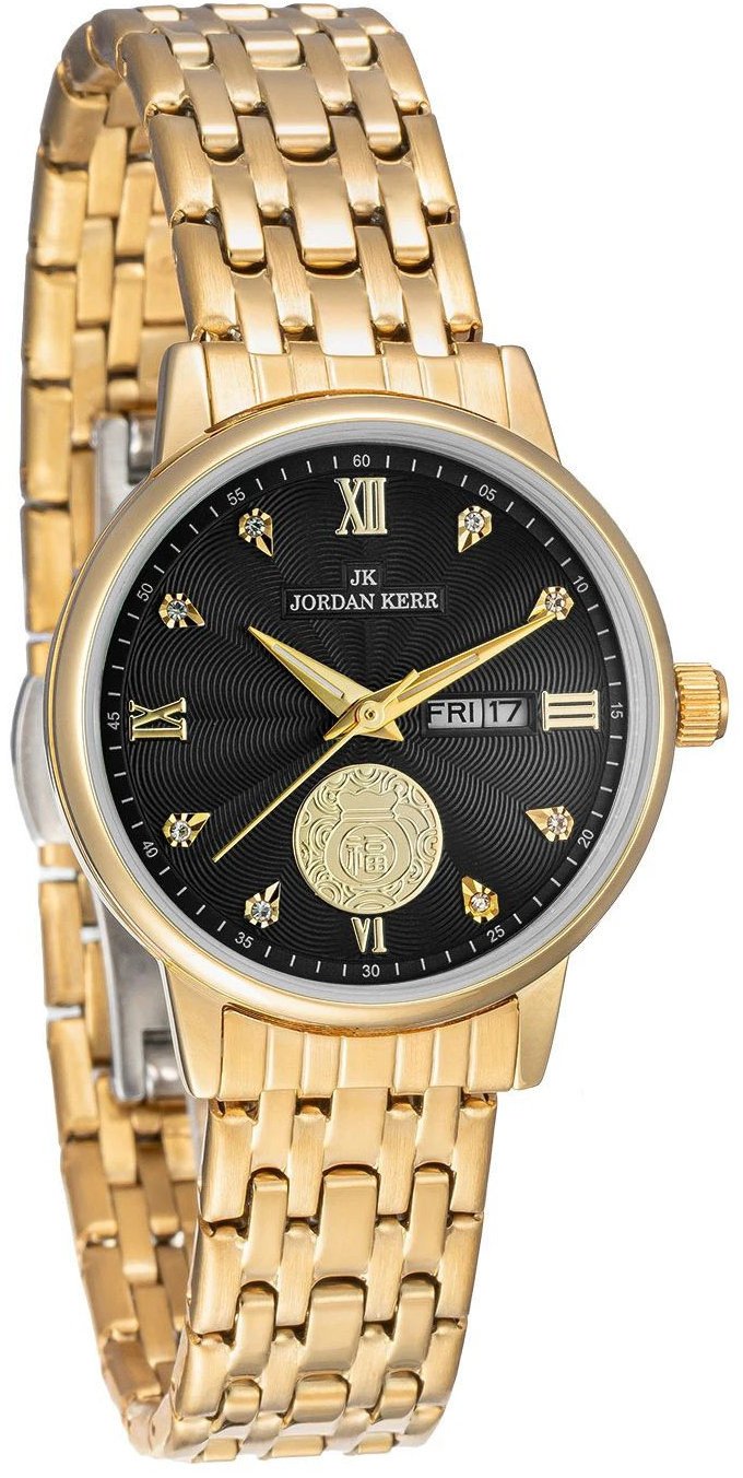 Zegarek Jordan Kerr L1071 IPG CT damski elegancki 30 mm .