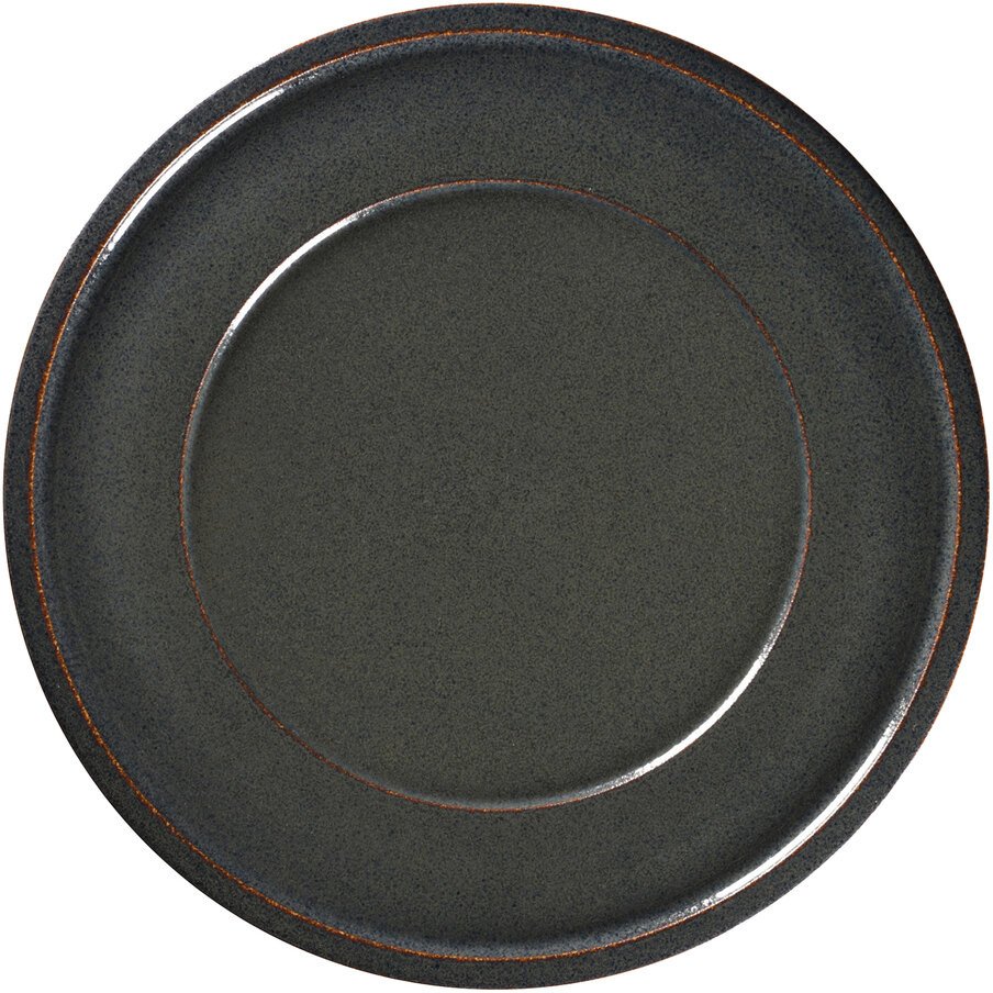 STONE Talerz płaski śr. 28 cm wulkaniczny