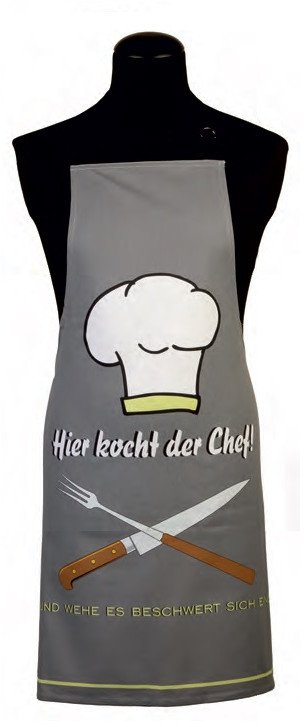 Fartuch kuchenny Chef SO/SCH1E-205