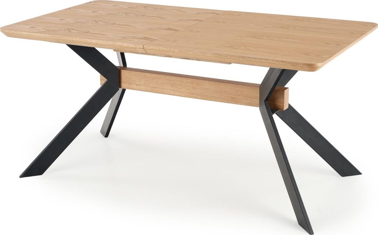 Halmar Stół BACARDI 160(220)x90 dąb rozkładany