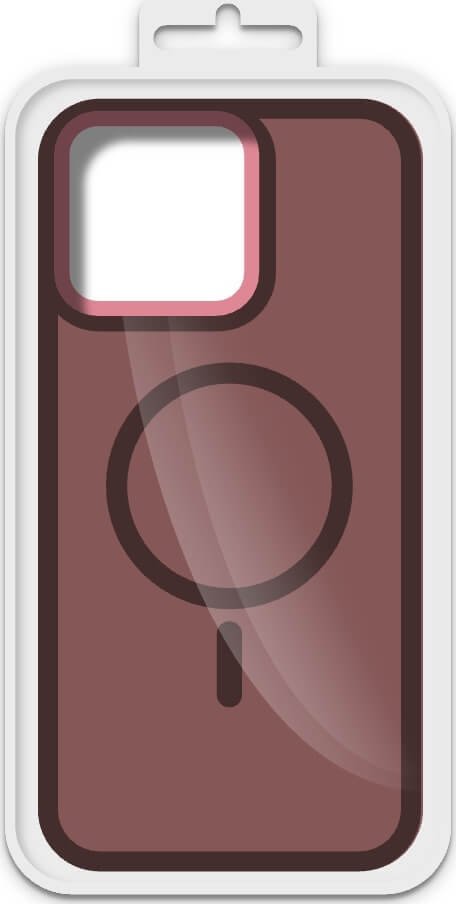 CaseMagsafe CASE MAT MAGSAFE DO APPLE IPHONE 12 BORDO BOX standard