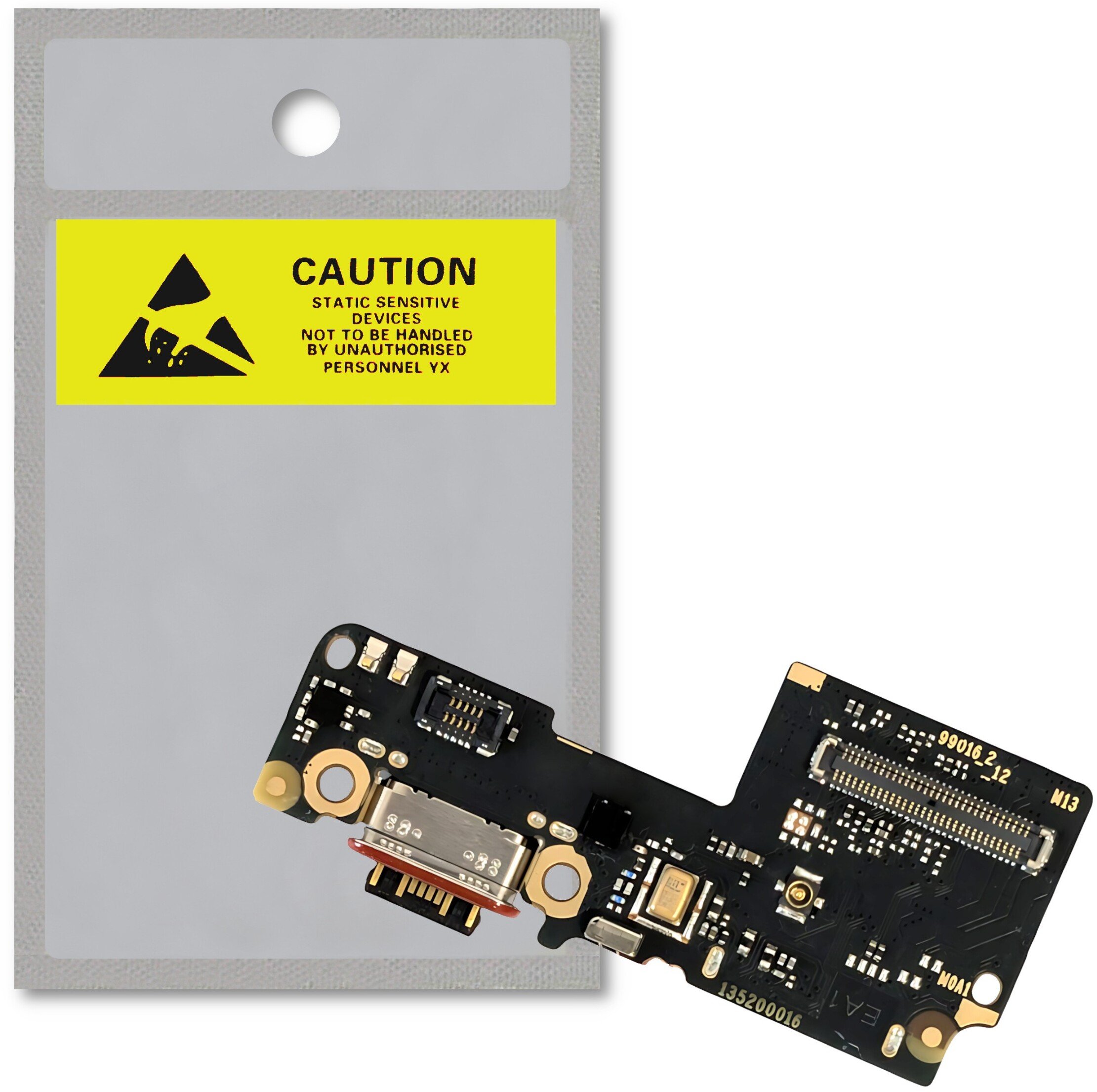 Złącze Ładowania do Xiaomi Redmi Note 14 Pro 5G USB Oryginał Mobilepart