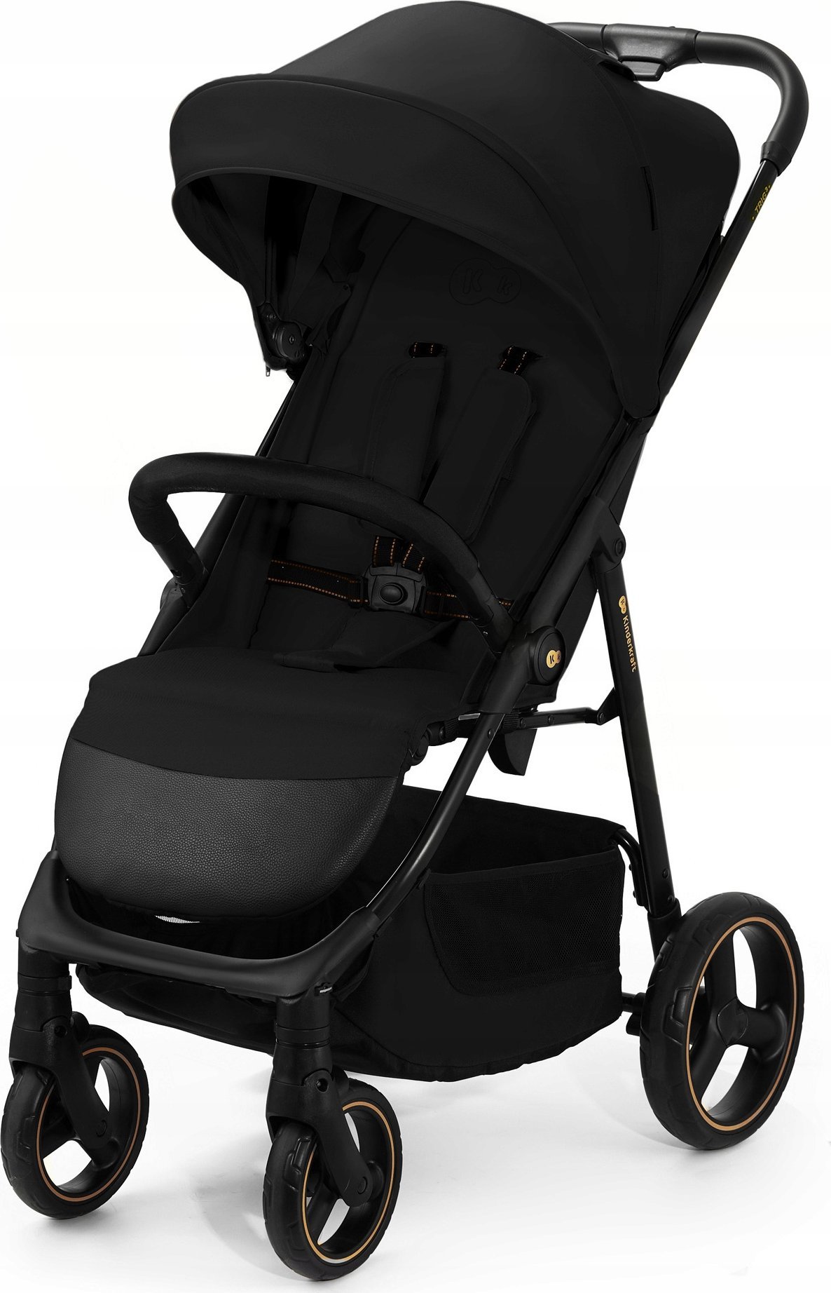 Wózek KinderKraft Kinderkraft wózek spacerowy TRIG 3 ONYX BLACK