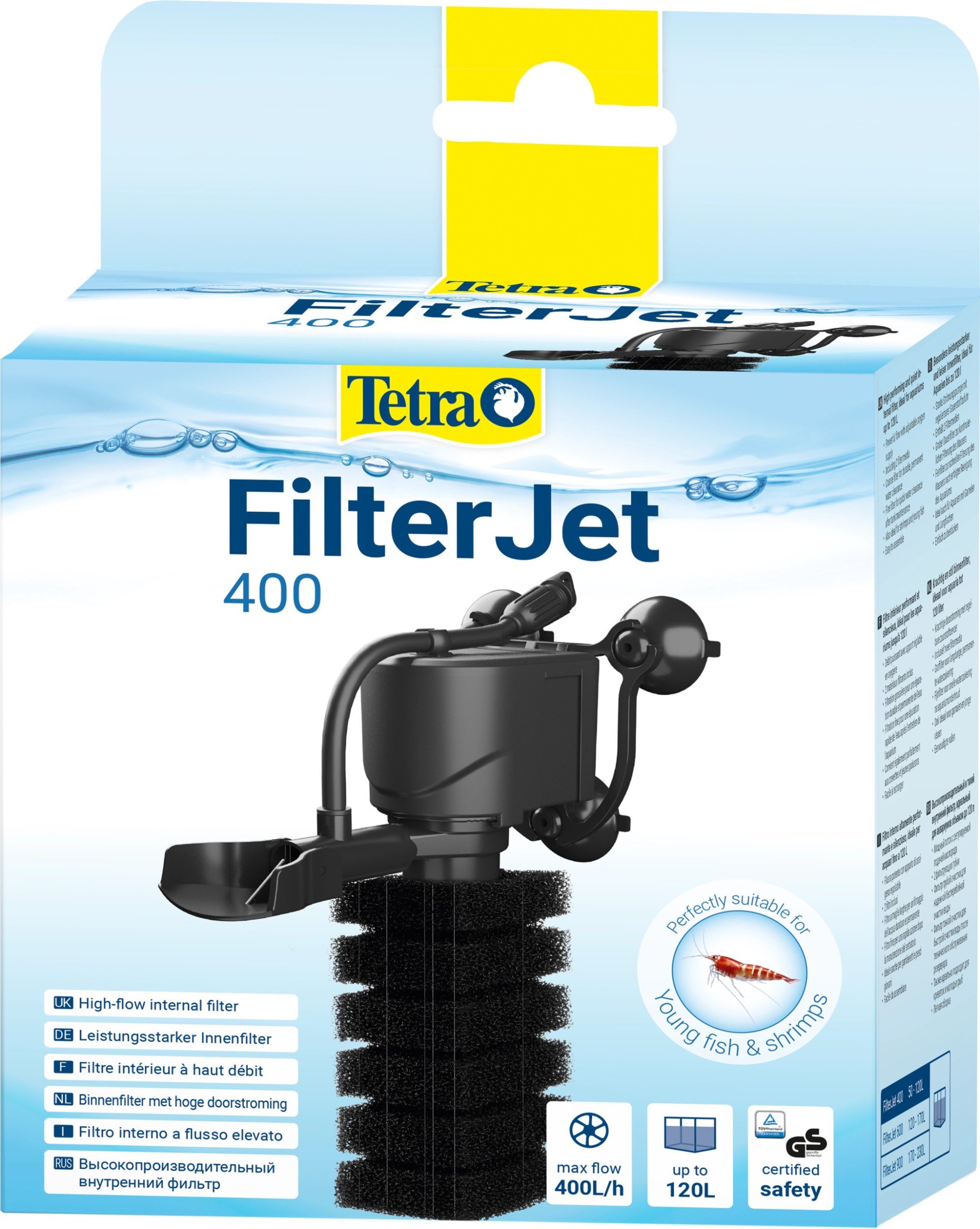 TETRA FilterJet 400
