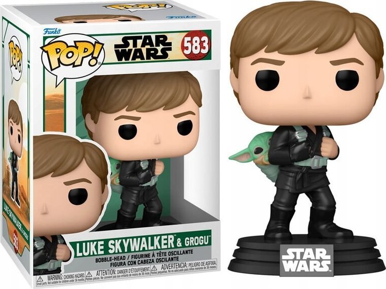 Figurka Funko Pop figurka funko pop! book of boba fett 583 luke trng