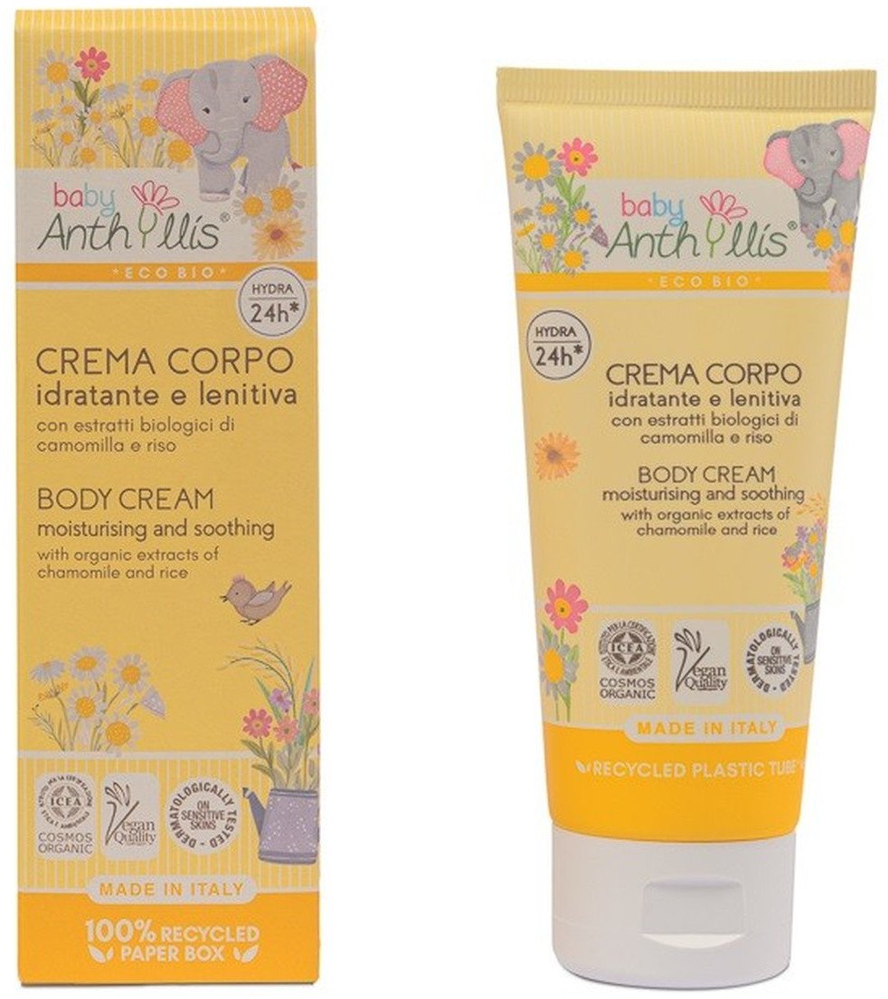 Anthyllis Krem do ciała dla dzieci nawilżająco łagodzący 100ml