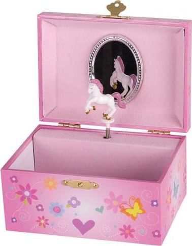 Goki Pozytywka dla dzieci , szkatułka. Jednorożec