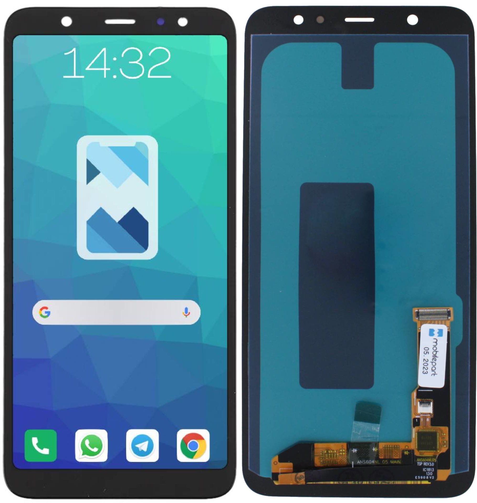 Wyświetlacz LCD do Samsung A6+ A605 OLED
