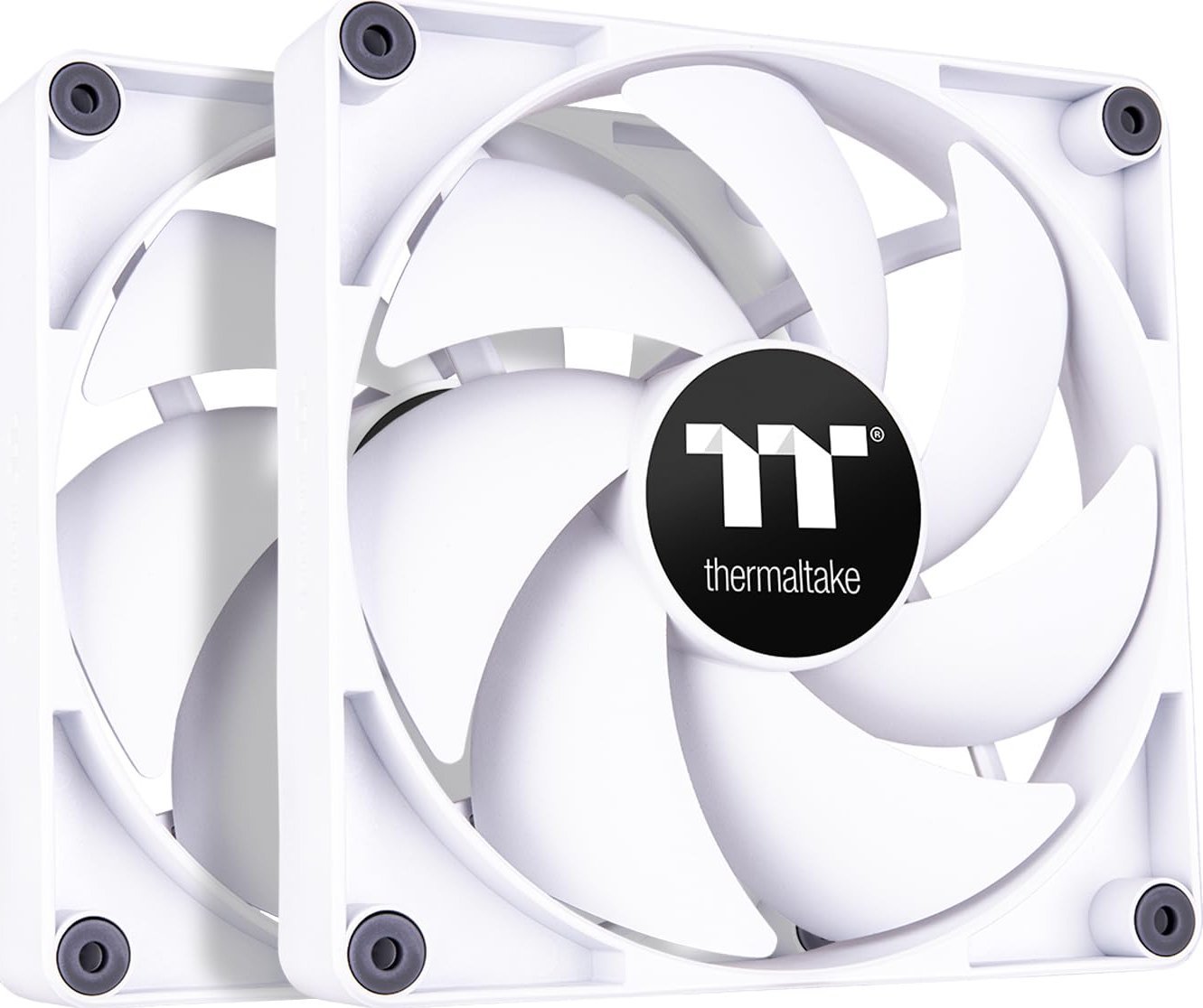 Wentylator Thermaltake CT140 Snow 2-pack (CL-F152-PL14WT-A)