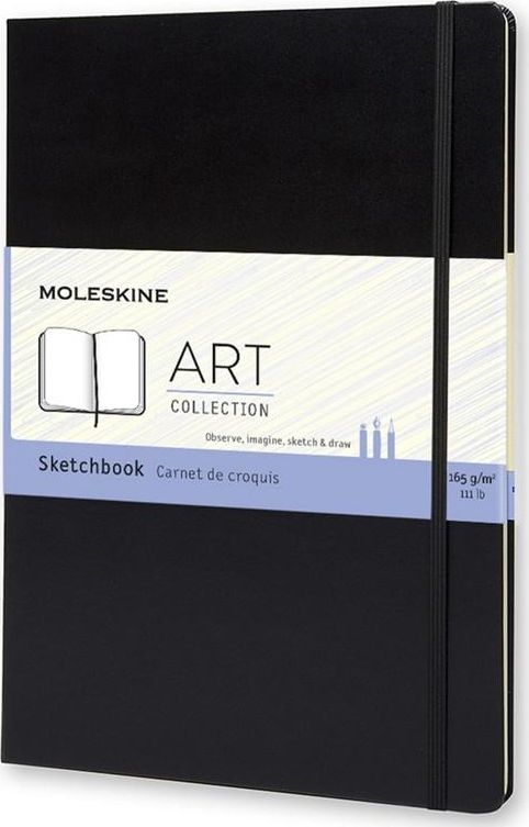 Moleskine Szkicownik A4 96k biały