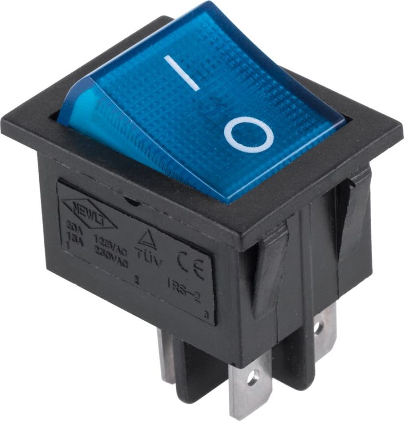 LechPol Złącze przełącznik IRS-201-3C-Nieb.230V