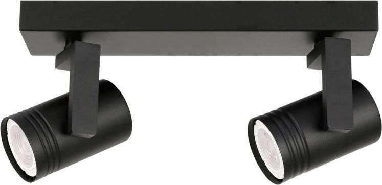 Lampa sufitowa Italux Lampa reflektor spot SPIELA SPL-31993-2B-BK Italux