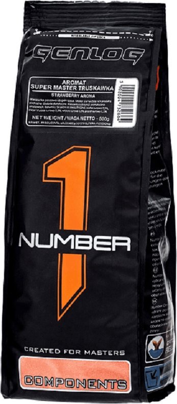Genlog DZGA04 - GENLOG NUMBER 1 - AROMAT SUPER MASTER TRUSKAWKA 0,5kg uniwersalny