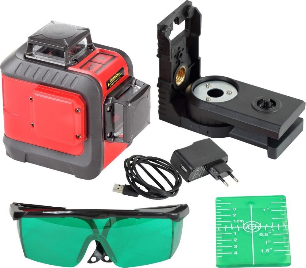 Pro-Line Laser płaszczyznowy 15179 zielony 20 m