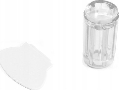 Cosmetics Zone Żelowy stempelek do zdobienia paznokci - clear